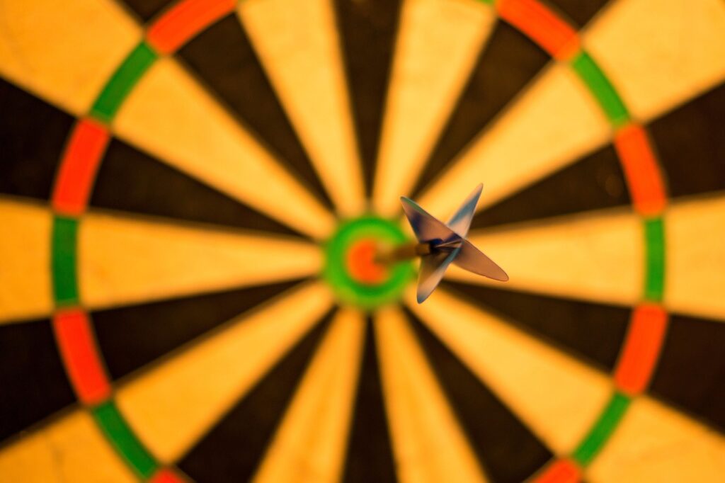 bulls eye 1044725 1280